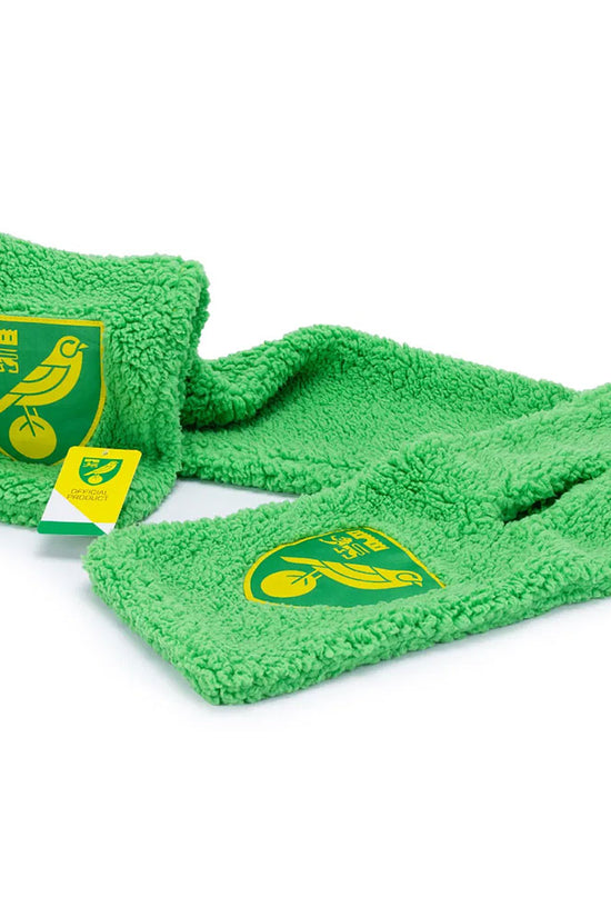 Norwich City FC Sherpa Scarf