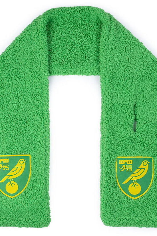 Norwich City FC Sherpa Scarf