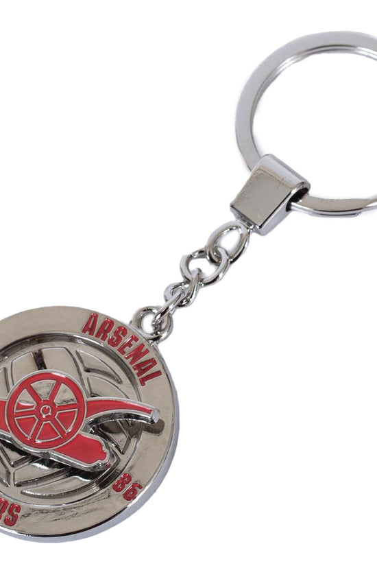 Arsenal FC Fidget Spinner Keyring