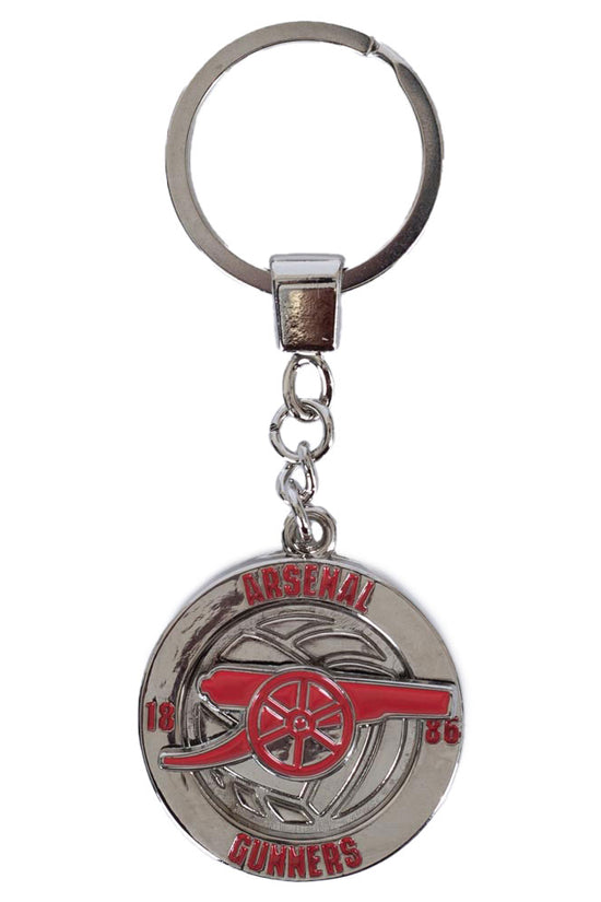 Arsenal FC Fidget Spinner Keyring