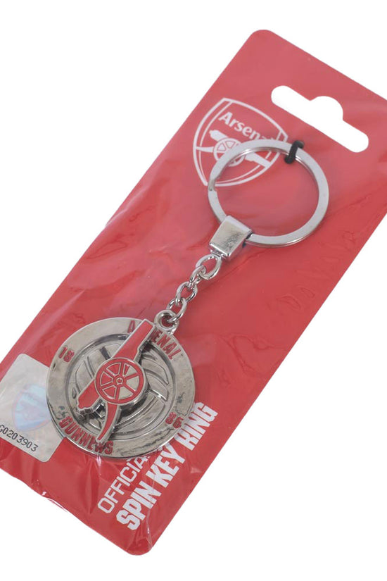Arsenal FC Fidget Spinner Keyring