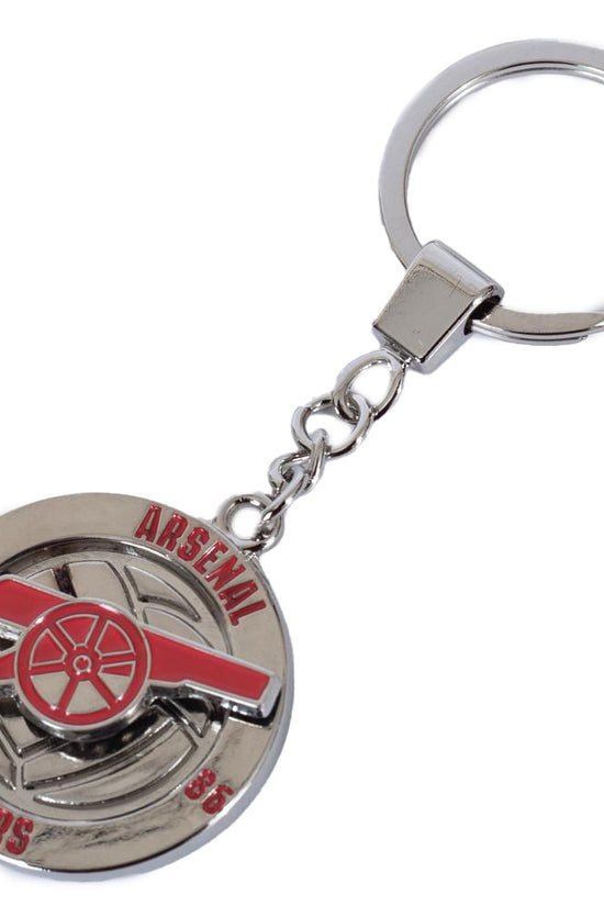 Arsenal FC Fidget Spinner Keyring