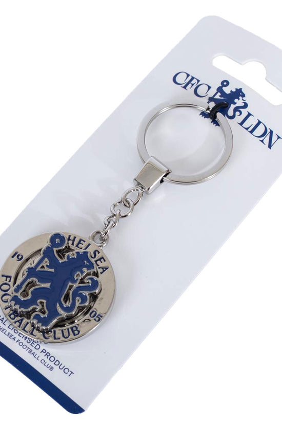 Chelsea FC Fidget Spinner Keyring