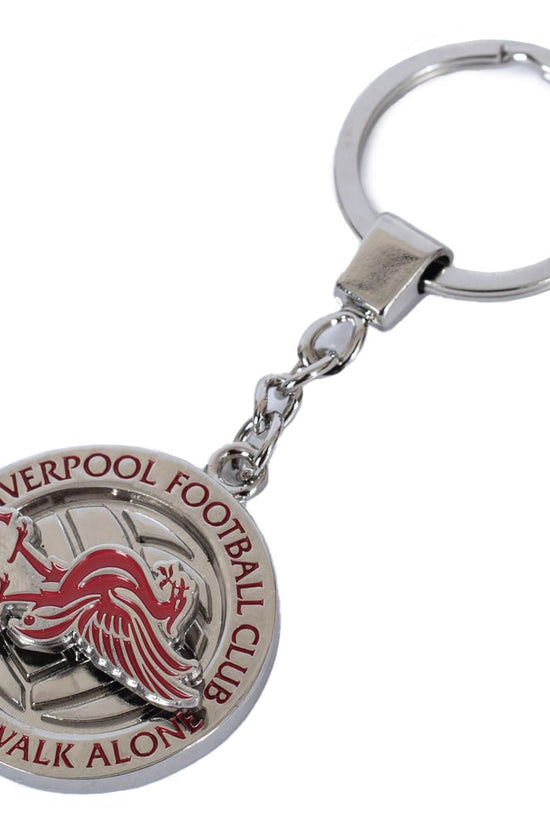 Liverpool FC Fidget Spinner Keyring