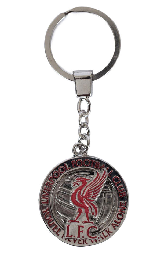 Liverpool FC Fidget Spinner Keyring