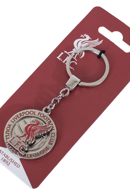Liverpool FC Fidget Spinner Keyring