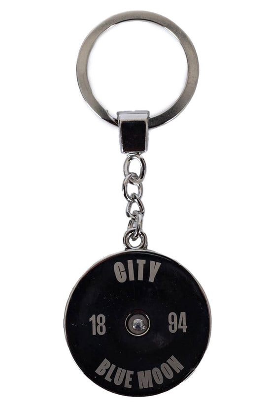 Manchester City FC Fidget Spinner Keyring