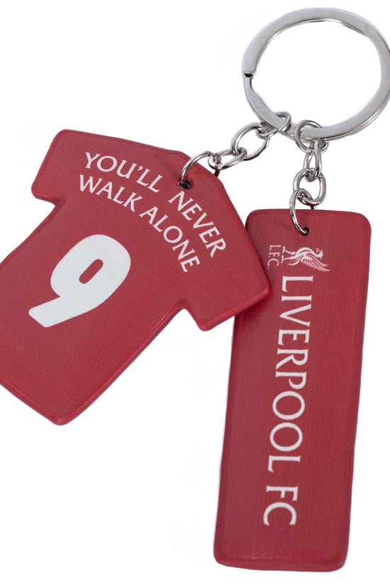 Liverpool FC Charm Keyring