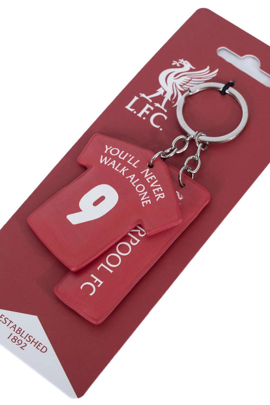 Liverpool FC Charm Keyring
