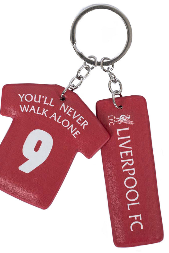 Liverpool FC Charm Keyring