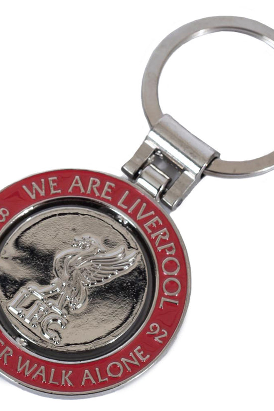 Liverpool FC Crest Spinner Keyring