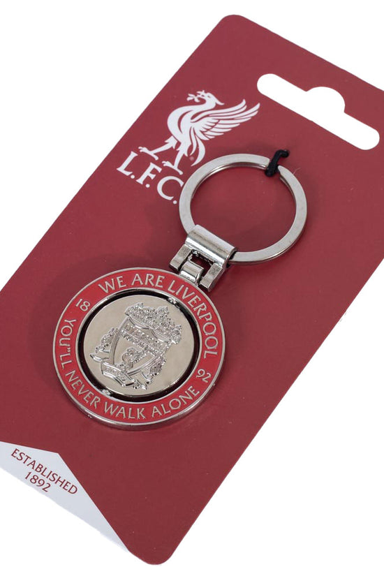 Liverpool FC Crest Spinner Keyring