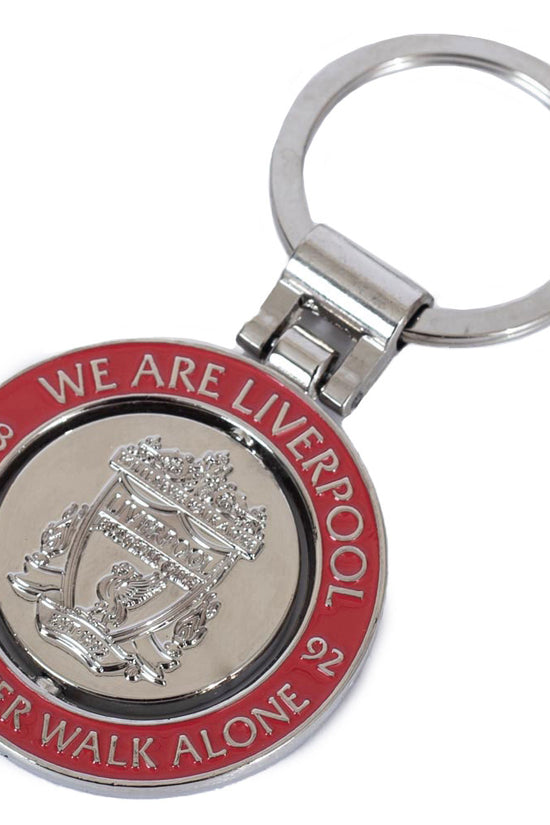 Liverpool FC Crest Spinner Keyring