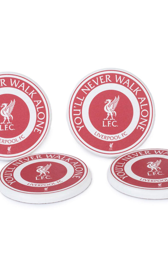 Liverpool FC 4pk Ceramic Coaster Set