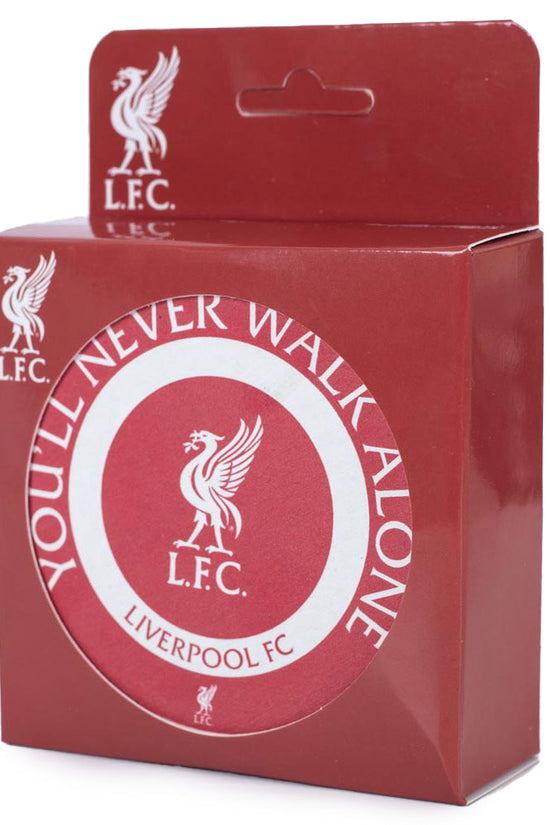 Liverpool FC 4pk Ceramic Coaster Set