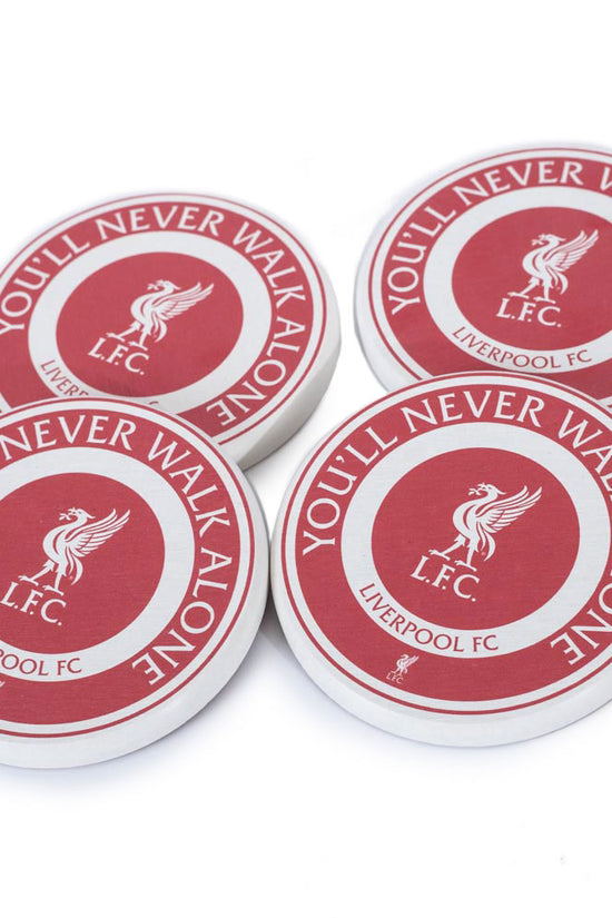 Liverpool FC 4pk Ceramic Coaster Set