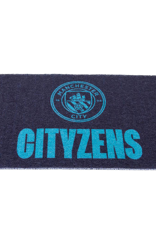 Manchester City FC Loop Pile Doormat