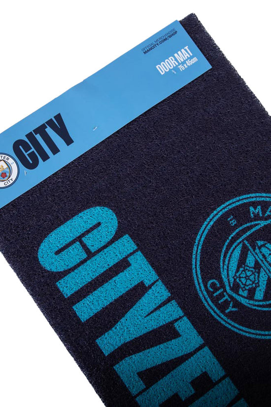 Manchester City FC Loop Pile Doormat