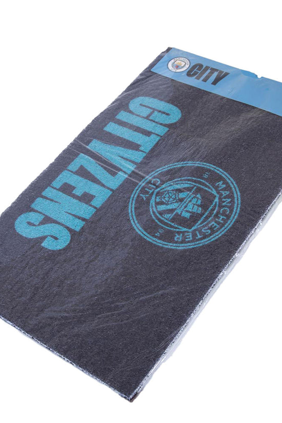 Manchester City FC Loop Pile Doormat