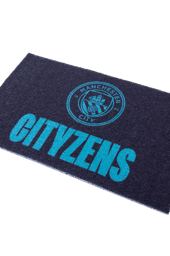 Manchester City FC Loop Pile Doormat