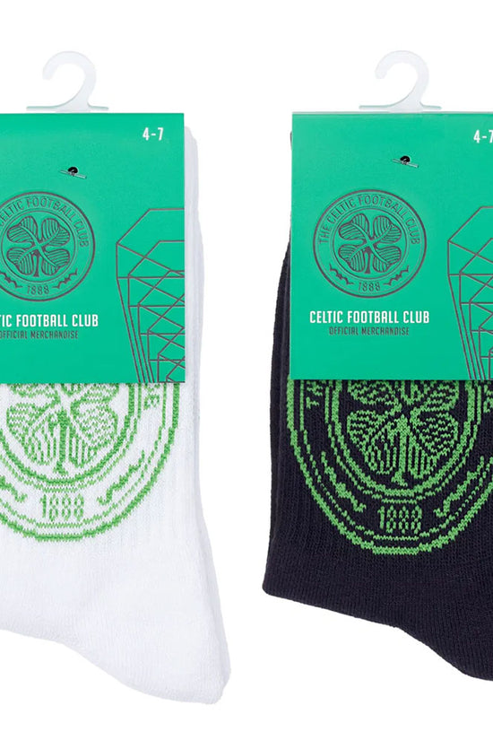 Celtic FC Twin Pack Sports Socks