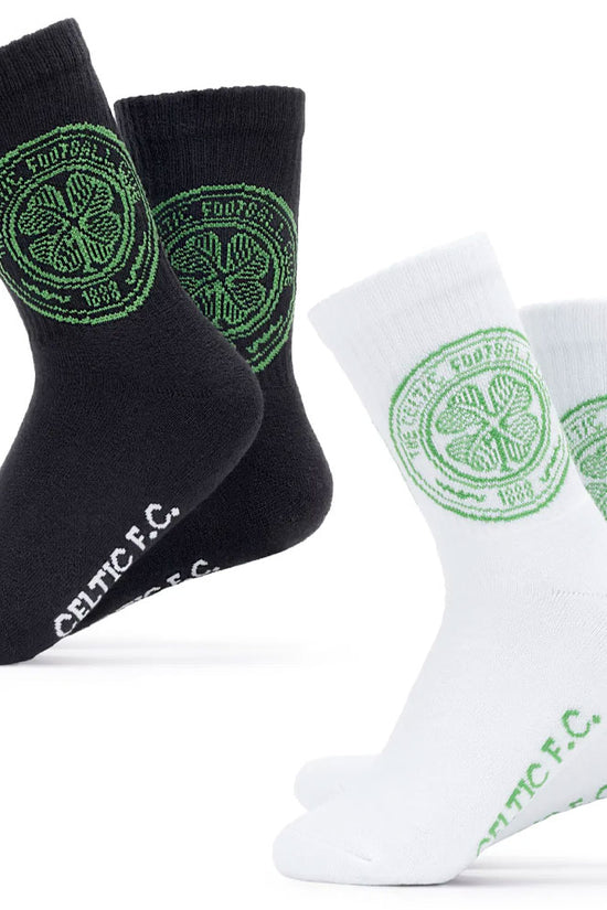 Celtic FC Twin Pack Sports Socks