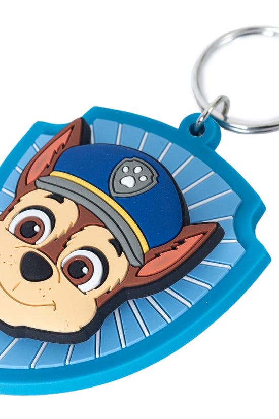 Paw Patrol Chase PVC Spinner Keyring