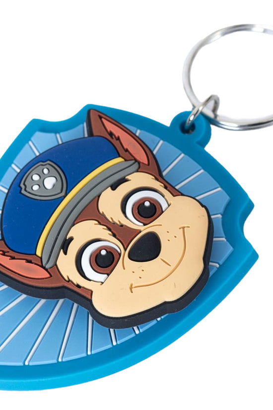 Paw Patrol Chase PVC Spinner Keyring