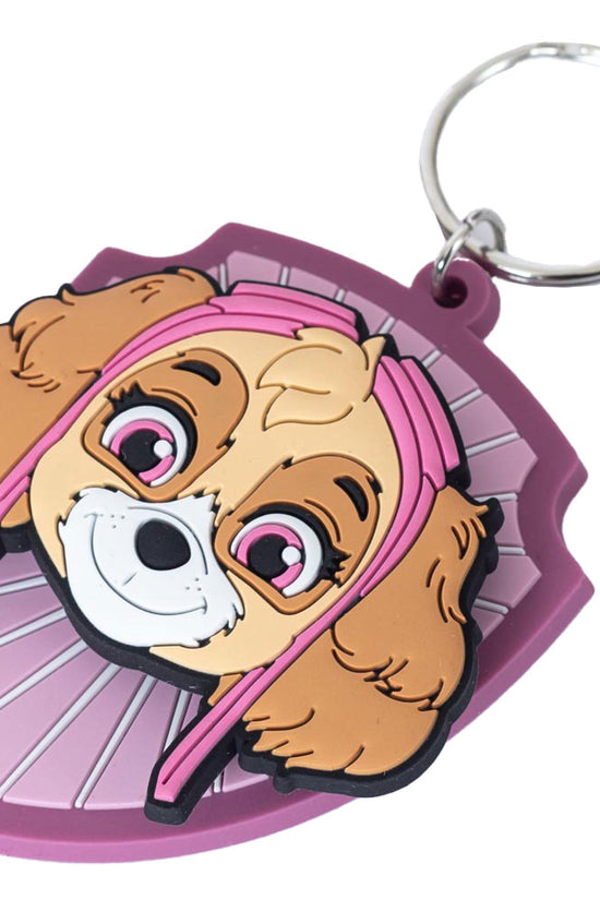 Paw Patrol Skye PVC Spinner Keyring