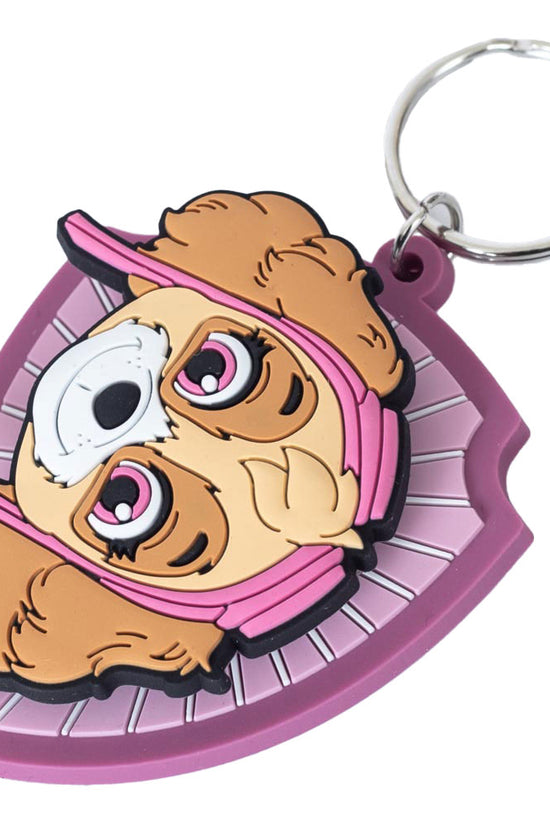 Paw Patrol Skye PVC Spinner Keyring