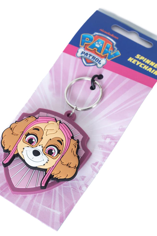 Paw Patrol Skye PVC Spinner Keyring
