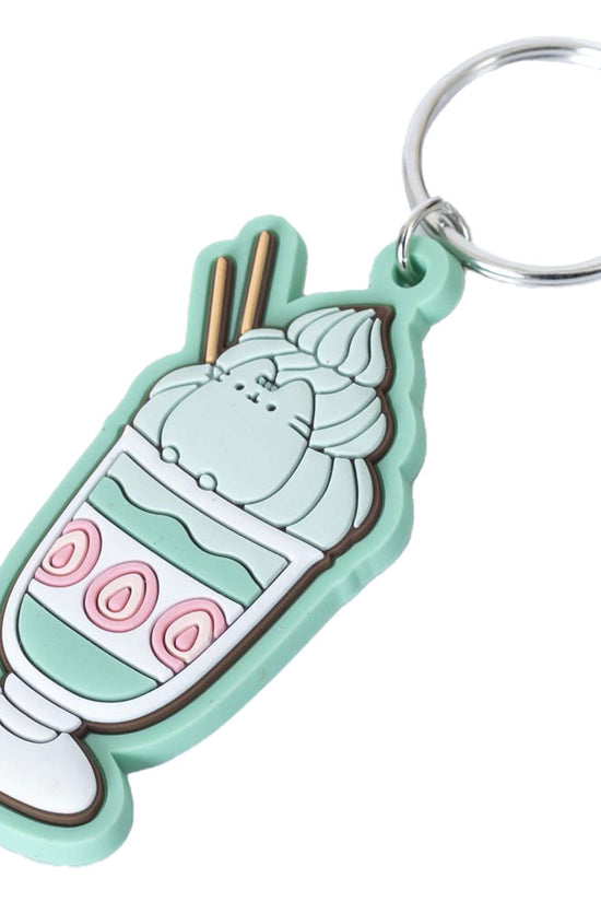 Pusheen Matcha PVC Keyring