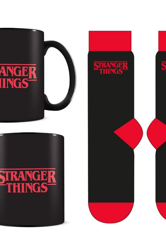 Stranger Things Mug & Sock Set