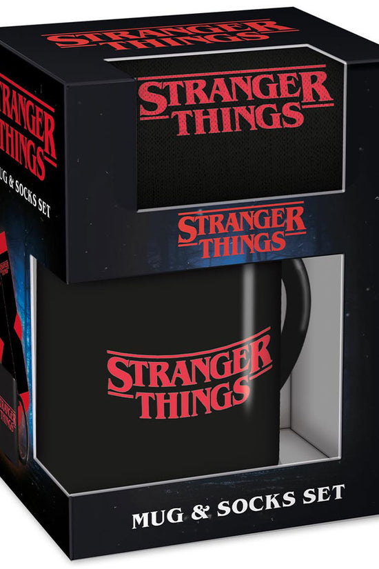 Stranger Things Mug & Sock Set