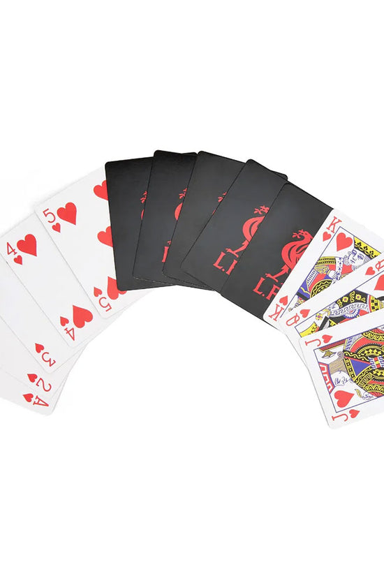 Liverpool FC Liverbird Playing Cards
