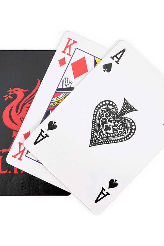 Liverpool FC Liverbird Playing Cards