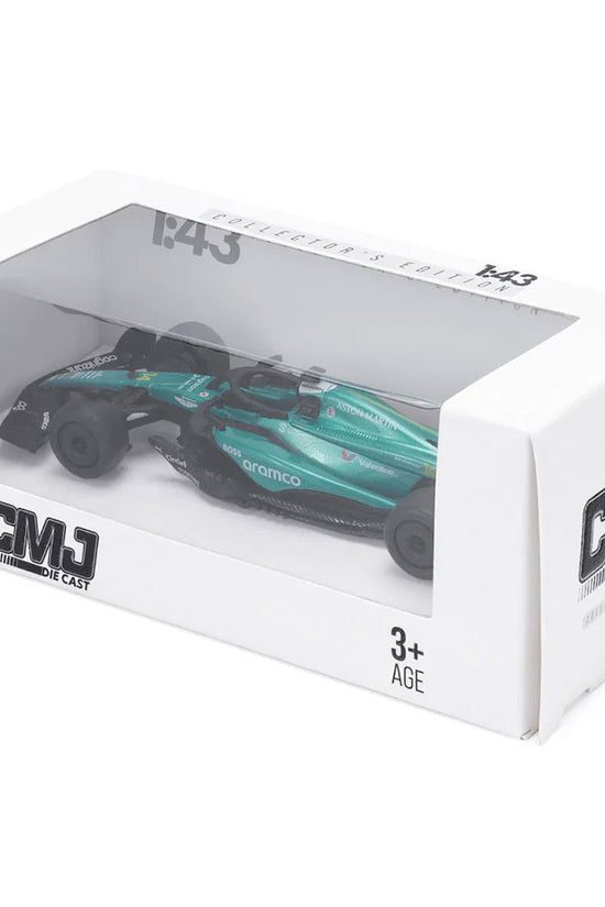 Aston Martin F1 Die Cast Model Car 1:43 Scale