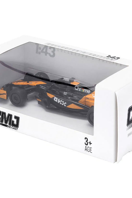 McLaren F1 Die Cast Model Car 1:43 Scale