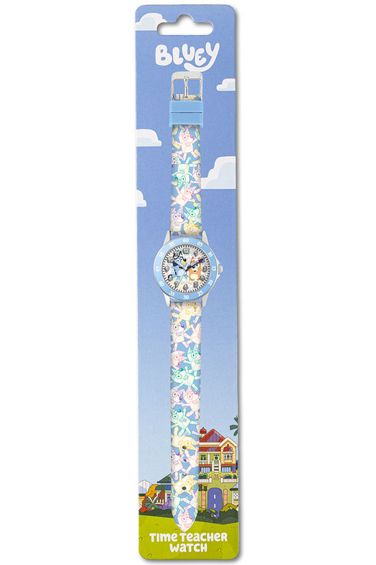 Bluey Junior Time Teacher Watch