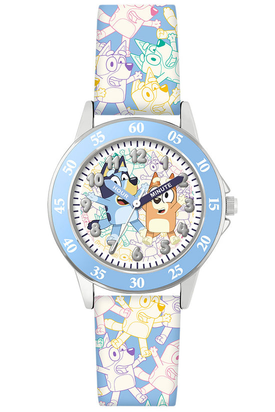 Bluey Junior Time Teacher Watch