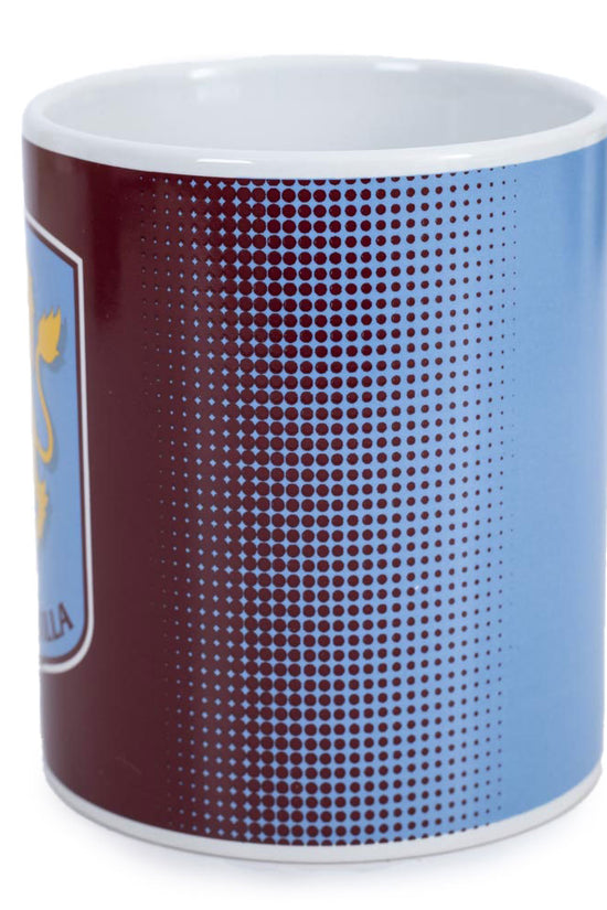 Aston Villa FC Halftone Mug