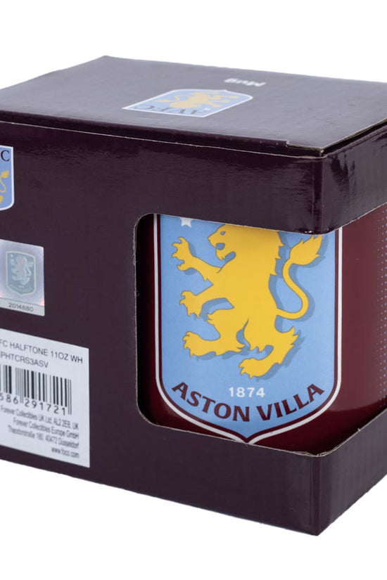 Aston Villa FC Halftone Mug