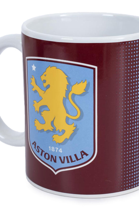 Aston Villa FC Halftone Mug