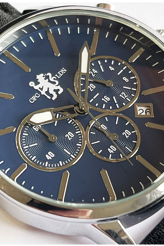 Chelsea FC High End Chronograph Leather Watch