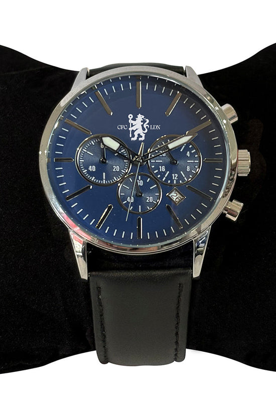 Chelsea FC High End Chronograph Leather Watch