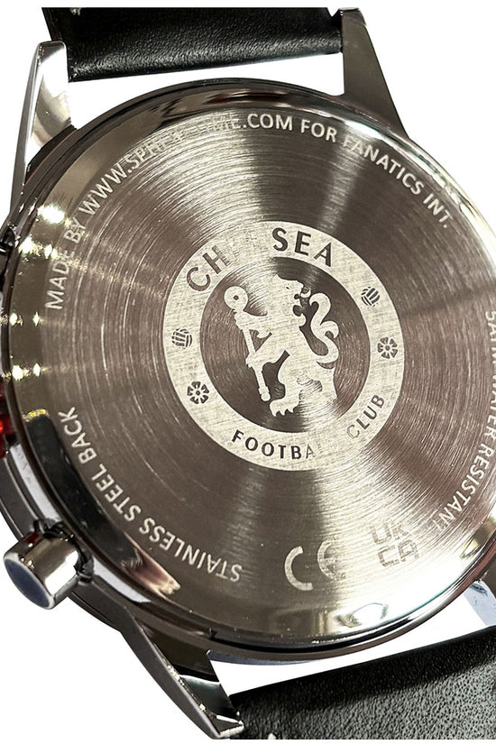Chelsea FC High End Chronograph Leather Watch
