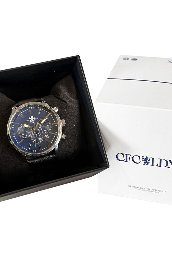 Chelsea FC High End Chronograph Leather Watch