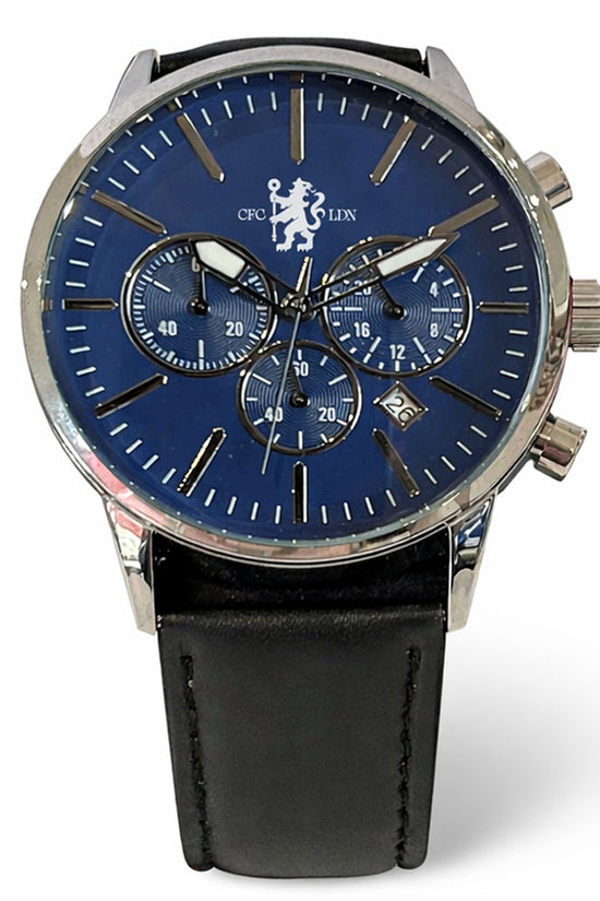 Chelsea FC High End Chronograph Leather Watch