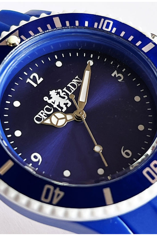 Chelsea FC Silicone Watch