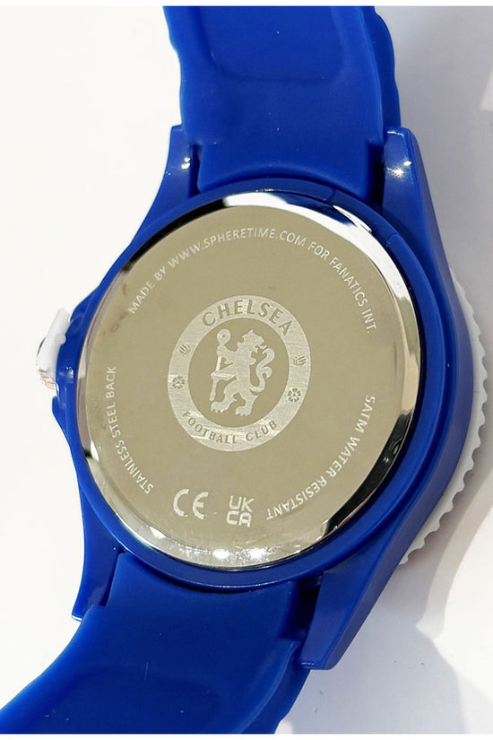 Chelsea FC Silicone Watch